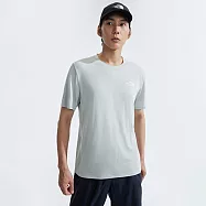 The North Face M BRIDGER S/S SHIRT - AP 男短袖上衣-灰-NF0A536QA8Q XL 灰色
