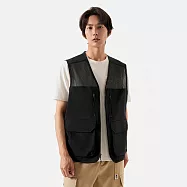 The North Face M UTILITY CAMP VEST - AP 男口袋背心-黑-NF0A87V4JK3 L 黑色