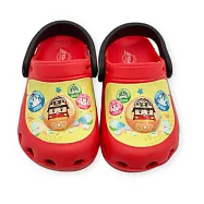 【限量特價!!】台灣製救援小英雄電燈洞洞鞋 (P083-3) POLI波力 童鞋 園丁鞋 卡通童鞋 波力童鞋 中童鞋 嬰幼童鞋 救援小英雄童鞋 防水鞋 兒童拖鞋 兒童燈鞋 20 紅色羅尹