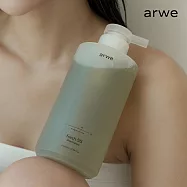 【韓國arwe】fresh 55 茶樹洗髮精 500ml