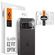 Spigen Google Pixel 9系列Glas.tR EZ Fit Optik鏡頭保護貼(晶透 含快貼板:2入) Pixel 9 Pro XL
