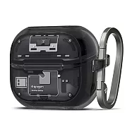 Spigen Galaxy Buds 3 /Buds 3 Pro 共用 Ultra Hybrid 防摔保護殼(透視結構) 黑