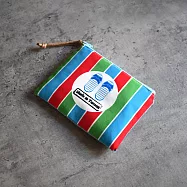 《桐鹿》茄芷系列零錢袋_藍白拖