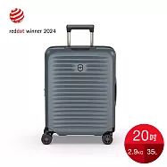 VICTORINOX 瑞士維氏 Airox Advanced Global Carry-On登機箱 &ndash; 灰