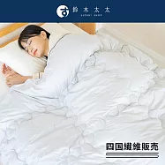 【四國纖維】雙人SOFAIR WARM +5℃無重力空氣暖被 (中綿1.5kg) | 鈴木太太公司貨