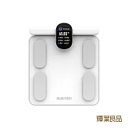 輝葉良品 八電極智能體脂計(體重計 體脂機) HYG-P100 白