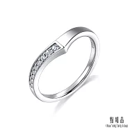 【點睛品】PROMESSA 星宇系列 18K金鑽石戒指(女戒) 11 18K白色黃金
