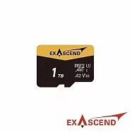 Exascend CATALYST microSD V30 1TB 高速記憶卡