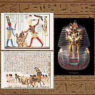 【賽先生科學工廠】埃及明信片套組(共11張/組)