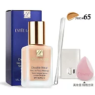 ESTEE LAUDER 雅詩蘭黛 粉持久完美持妝粉底SPF10/PA++(30ml)-多色可選-公司貨 附專業彩妝工具【美妝蛋+粉底刮棒+調色盤】 #65(3W0)