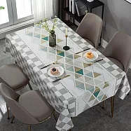 【巴芙洛】無印風格防水防油桌巾-135X180cm/137X140CM(桌巾/防水桌巾/長方桌巾/餐桌巾/桌巾/桌墊/茶几桌巾) 8元總匯137*180CM