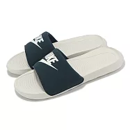 Nike 拖鞋 Victori One Slide 男鞋 女鞋 藍 米白 軟Q 舒適 方便 涼拖鞋 CN9675-403 27cm ARMORY NAVY/SAIL