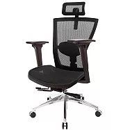 GXG 高背全網 電腦椅 (3D扶手/鋁腳) TW-85Z5 LUA9