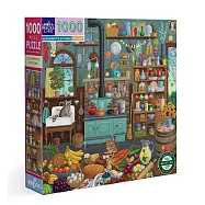 eeBoo 1000片拼圖 - 煉金術師的廚房 ( Alchemist&rsquo;s Kitchen 1000 Piece Puzzle )