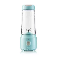 KINYO 復古便攜果汁機JRU-6830BU(藍色)/JRU-6830W(白色) 藍色