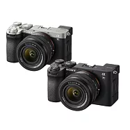 限期註冊送原電 SONY ILCE-7CM2L 鏡頭組 ( ILCE-7CM2 +SEL2860 變焦鏡頭) A7CII A7CM2 相機 銀 銀
