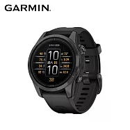 GARMIN EPIX Pro 全方位GPS智慧腕錶 (Gen 2、42mm) 石墨灰