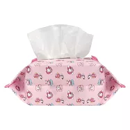 AIRPLUG cama Beano & Friends 官方授權吊掛防水面紙盒(面紙套/車用/露營/衛生紙收納) 粉紅