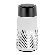 AIRPLUG H2Q負離子空淨機(車家兩用/360度循環淨化/七彩跑馬燈) 白色