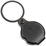 《CARSON》物品觀察 老人閱讀 年長長者 輔助視力 | 旋式收納放大鏡(4x) 旋式收納放大鏡(4x)