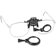 《CARSON》物品觀察 老人閱讀 年長長者 輔助視力 | 2in1夾式鏡架放大鏡 2in1夾式鏡架放大鏡