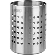 《ibili》鏤空餐具鏟匙收納筒 | 餐具桶 碗筷收納筒 - 10cm