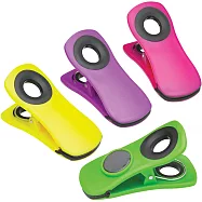 《KitchenCraft》英國 毛巾夾磁鐵夾4入 | 掛勾 牆壁掛勾 吊鉤 掛鉤