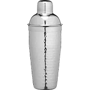 《Premier》錘紋不鏽鋼雪克杯 | 雞尾酒 搖酒杯 搖酒器 調酒器 調酒用具 - 500ml