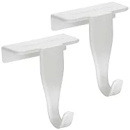 《tescoma》門後掛勾2入 | 掛勾 牆壁掛勾 吊鉤 掛鉤 門掛鉤 - 5cm