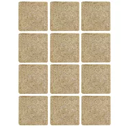 《tescoma》Presto毛氈椅腳墊24入 | 防滑墊 椅腳保護套 止滑墊 - 方2.5cm