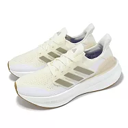 adidas 慢跑鞋 Ultraboost 5 W 女鞋 米白 玫瑰金 輪胎大底 襪套 運動鞋 愛迪達 ID8852 25cm BEIGE/GOLD