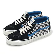 Vans x Liberaiders Lx Sk8-Mid Reissue 83 聯名 棋盤格 男鞋 黑 藍 VN000N047Z2 28cm BLUE/MARSHMAL