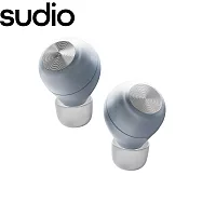 Sudio T3 真無線藍牙耳機 - 粉藍