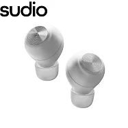 Sudio T3 真無線藍牙耳機 - 白