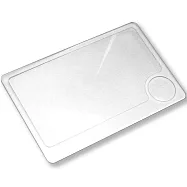 《CARSON》Wallet 名片放大鏡組 | 物品觀察 老人閱讀 年長長者 輔助視力 - 2入