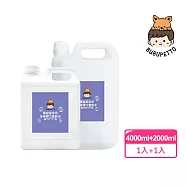 BUBUPETTO-毛孩愛家用免稀釋次氯酸水-超值組6000mlx1組(毛小孩 寵物 小家)