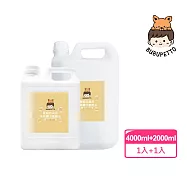 BUBUPETTO-毛孩玩具用免稀釋次氯酸水-超值組6000mlx1組(毛小孩 寵物 玩具)