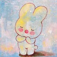 【玲廊滿藝】twzoe-許一個願 42x42cm