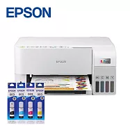 Epson L3556 高速三合一Wi-Fi 智慧遙控連續供墨印表機+原廠墨水一組 (1黑3彩)