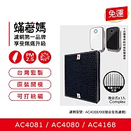 蟎著媽 濾網 適用 PHILIPS 飛利浦 AC4080 AC4081/80 AC4080/80 空氣清淨機