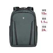 VICTORINOX 瑞士維氏 Altmont 3.0 Professional 15吋豪華型電腦後背包 綠色