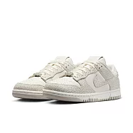 NIKE W DUNK LOW PRM 女休閒鞋-灰-FV6516001 US5 灰色