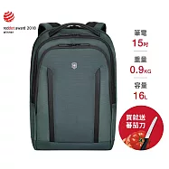 VICTORINOX 瑞士維氏 15吋標準型電腦後背包 Altmont 3.0 Professional 綠色