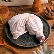 【大野山牧場】草間雞 土雞全雞腿 多入組(雞腿帶骨3kg 約5-7支)