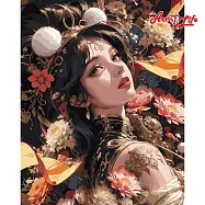 ArtLife藝術生活【TW062】風華絕代系列-沉魚落雁_DIY 數字 油畫 彩繪