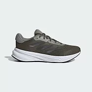 Adidas Response [IG1415] 男 慢跑鞋 運動 訓練 路跑 基本款 緩震 透氣 舒適 愛迪達 橄欖綠 28.5cm 綠/黑