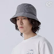 ADISI 輕量Xpore-3L防水高透氣漁夫帽 AH24017 (M-L)|微多孔膜 超撥水 防風 防水 防潑水 防水帽 M 石墨灰