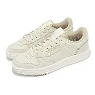 Reebok 休閒鞋 Phase Court 女鞋 米黃 白 低筒 復古網球鞋 100207960 25.5cm BEIGE/BEIGE/CLAY