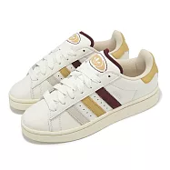 adidas 休閒鞋 Campus 00S 男鞋 女鞋 米白 黃 三線 經典 Y2K 情侶鞋 愛迪達 IH3278 22cm OFF WHITE/MAROON/OAT