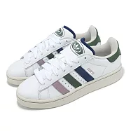 adidas 休閒鞋 Campus 00S 男鞋 女鞋 白 藍 紫 三線 經典 Y2K 情侶鞋 愛迪達 IH3279 29cm WHITE/NAVY